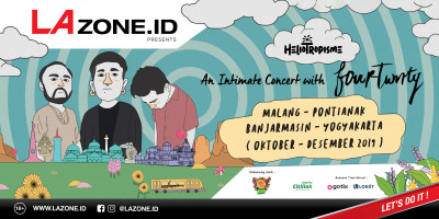 Fourtwnty Siap Gelar Konser Tunggal 'Heliotropisme' thumbnail